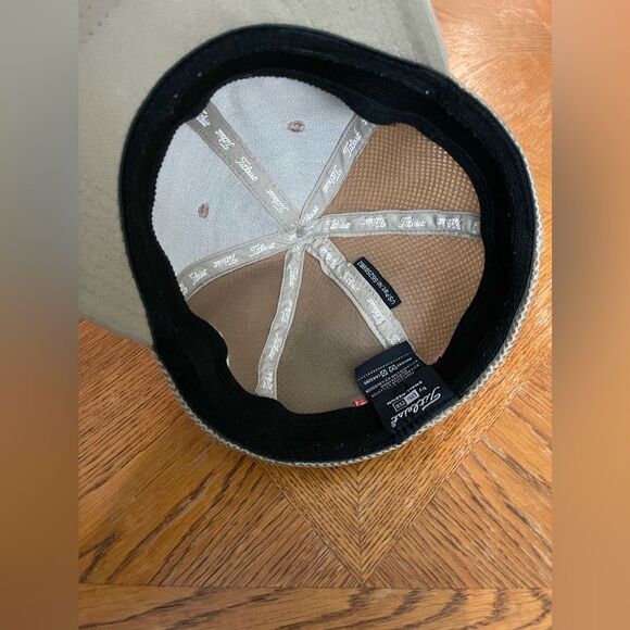 Titleist FootJoy FJ Pro V1 Golf Hat Vented Size Small-Medium Tan Brown - Picture 6 of 8